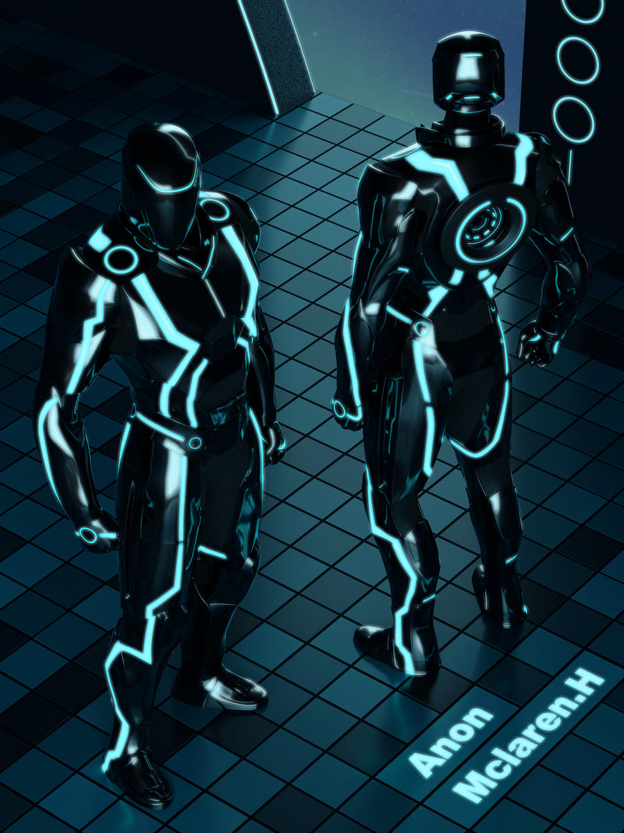 Mlp Tron Deviantart Tron by MclarenH on DeviantArt