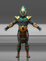 MK11 Kotal Kahn (Default Skin)