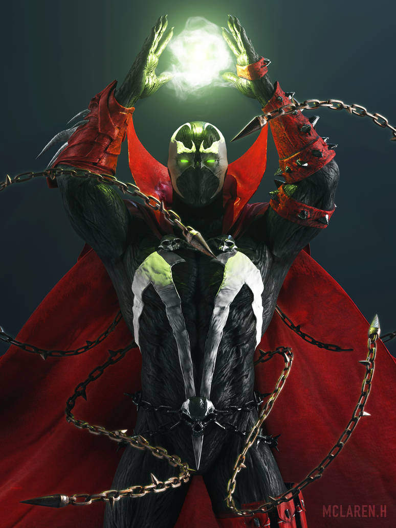 Hell Spawn by MclarenH on DeviantArt