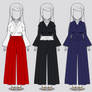 Kisekae Hakama Outfit in 3 Styles (codes included)