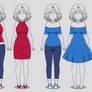 Kisekae: Three New Necklines (with codes)