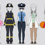 Kisekae Costume Collection 1: Jobs (w/ codes)