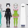 Kisekae Costume Collection 2: Fantasy (w/ codes)