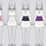 Kisekae Corset Collection (w/ codes)