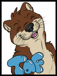 Taf Otter badge by Draazy