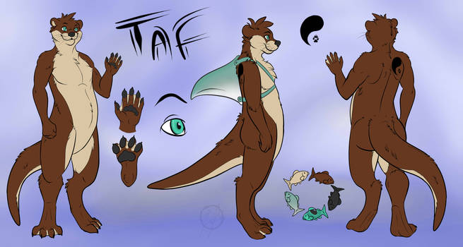 Taf Otter Ref Sheet Update