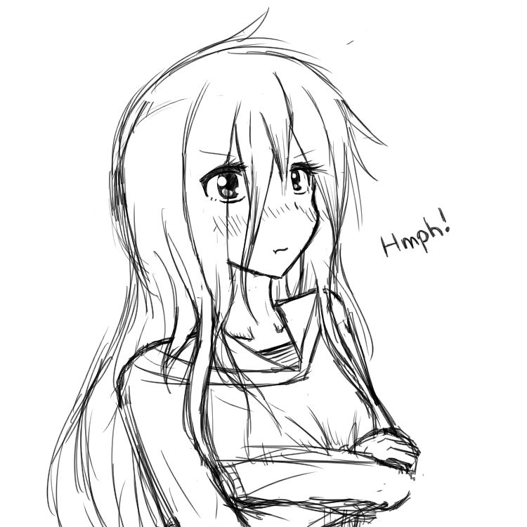 Hmph! by Kat-Misa on DeviantArt