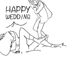 Happy wedding