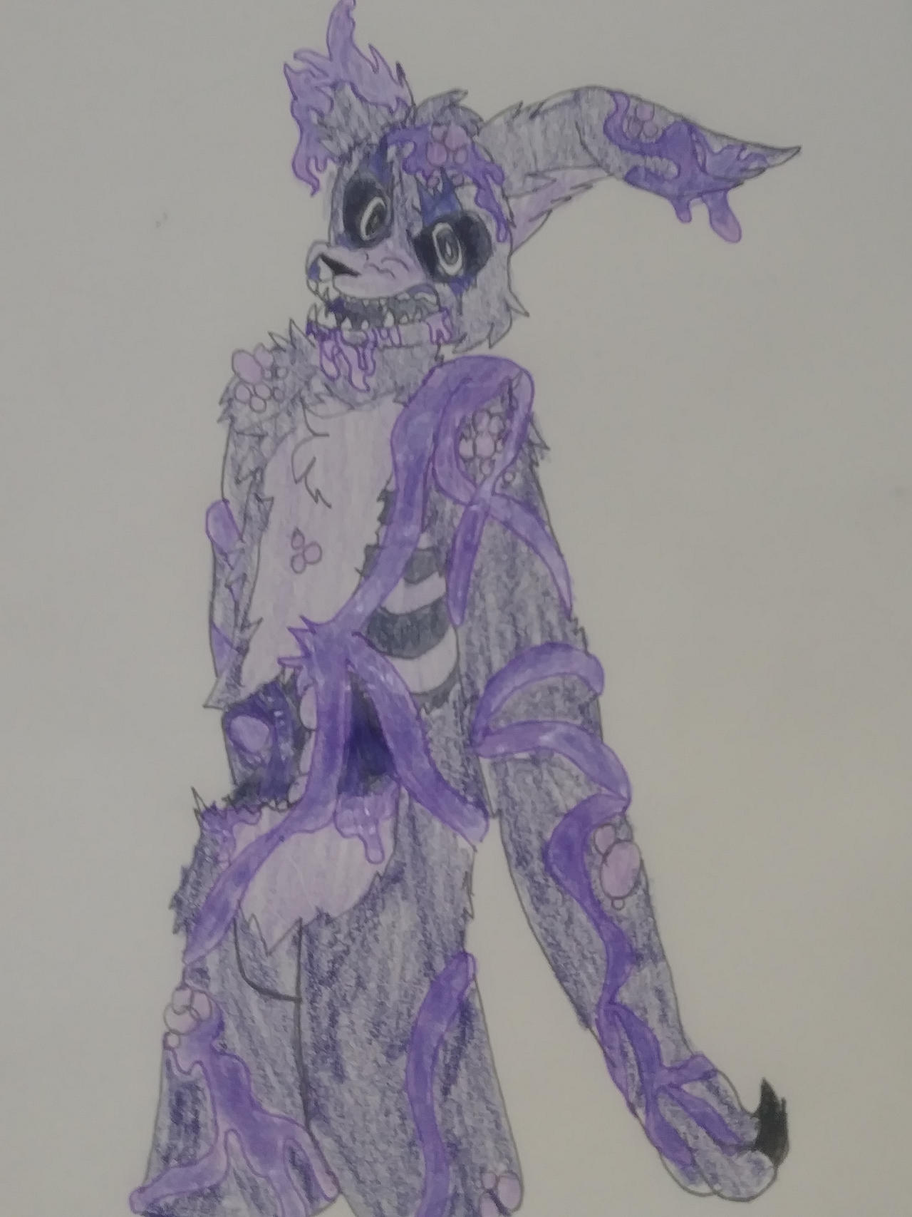 Toxic Springtrap by kattren on DeviantArt
