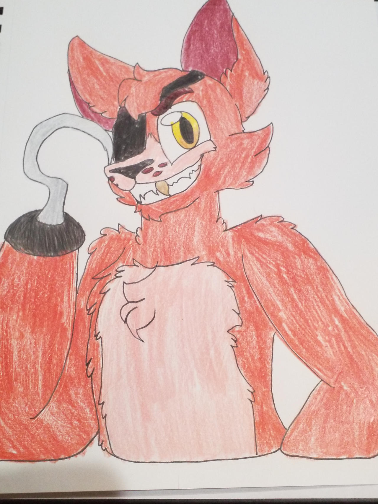 Deviantart Foxa Foxy drawing by kattren on DeviantArt
