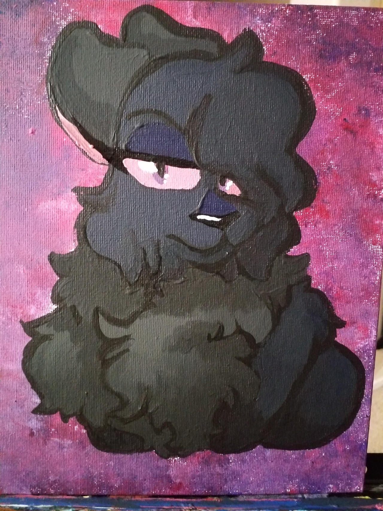 Nightcloud painting by kattren on DeviantArt