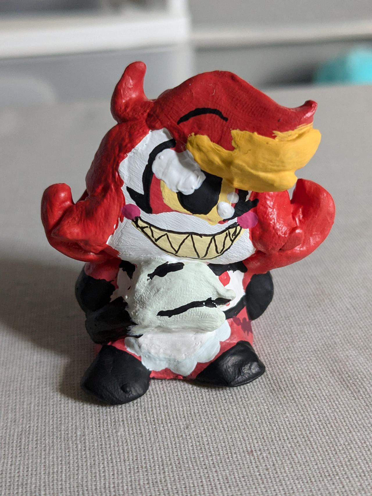 NIffty Mini Figure by kattren on DeviantArt