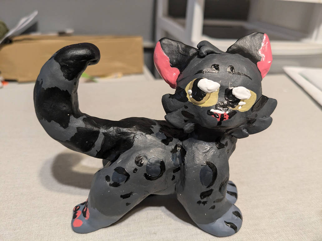Anonymous Clay Podpaw Clay Figure by kattren on DeviantArt