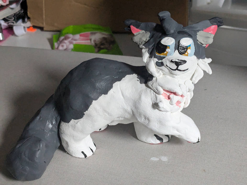 Anonymous Clay Robinsmoke Clay Figure by kattren on DeviantArt