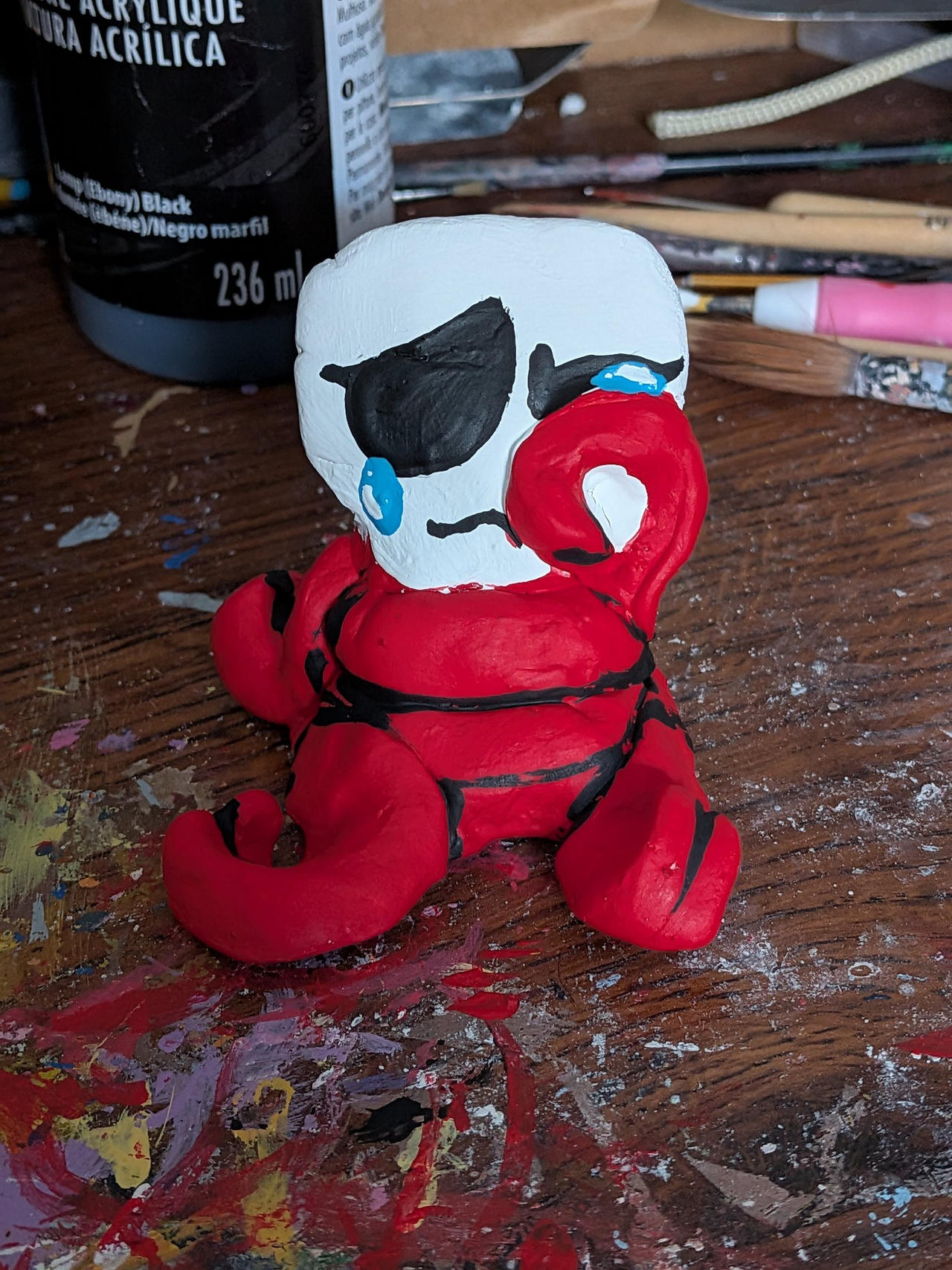 Gangle Figure Gangle Clay Figure by kattren on DeviantArt