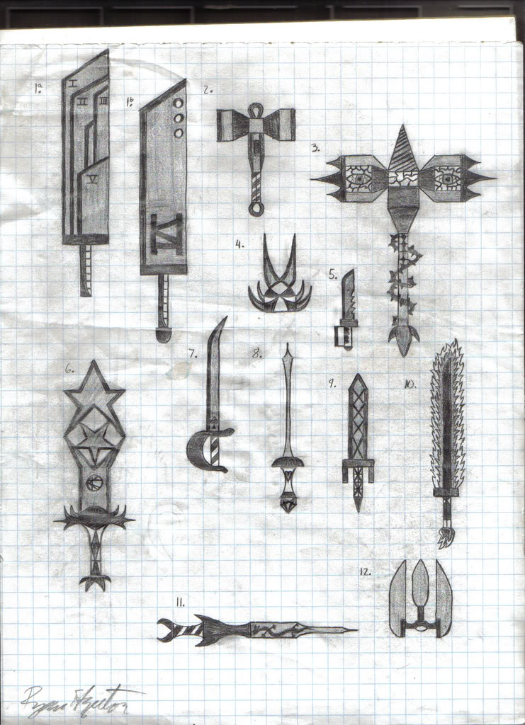 New RP Swords 1