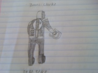 Dead Space Isaac Doodle