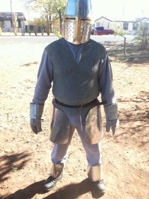 Knight costume