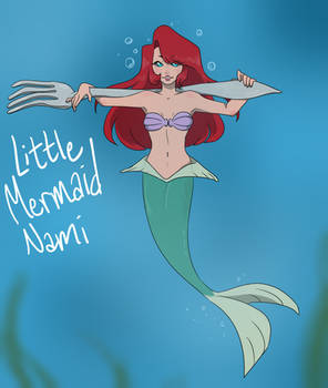 Little Mermaid Nami