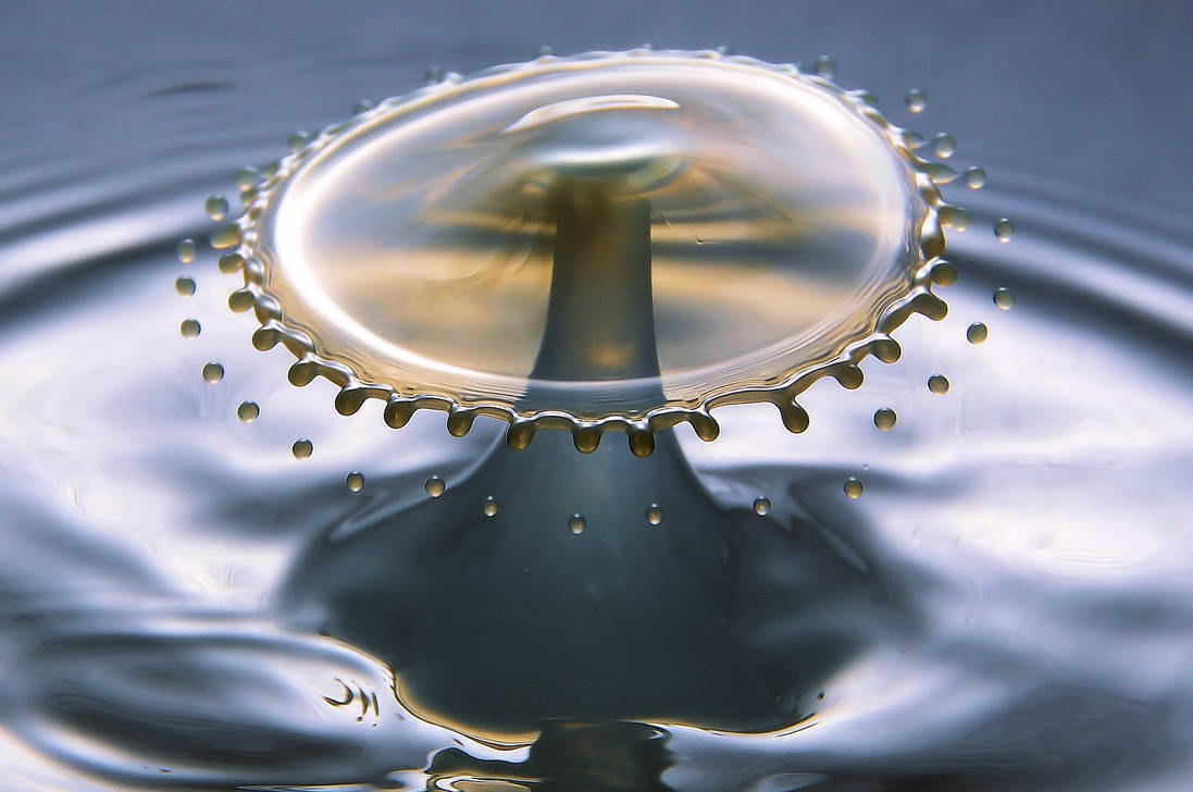 Water drop 11