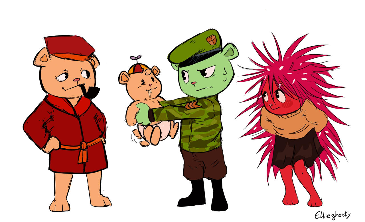 htf - fanart by Ellieghosty on DeviantArt