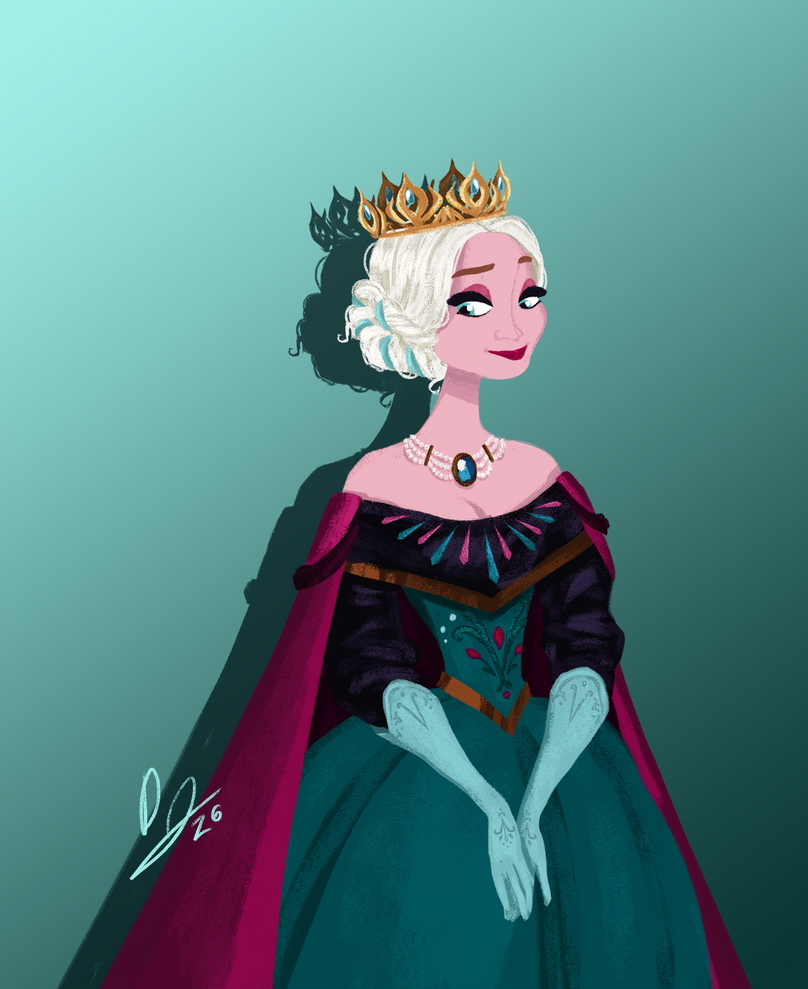 Acadele Elsa Elsa Queen of Arendelle by djeffers123 on DeviantArt