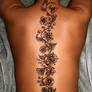 Henna - Back