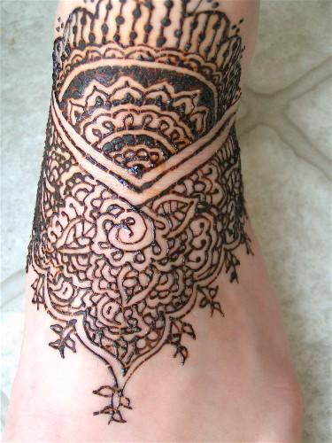 Henna - Foot