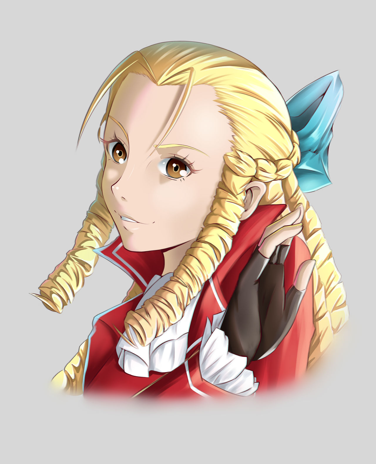 Karin Portrait by NabetseGF on DeviantArt