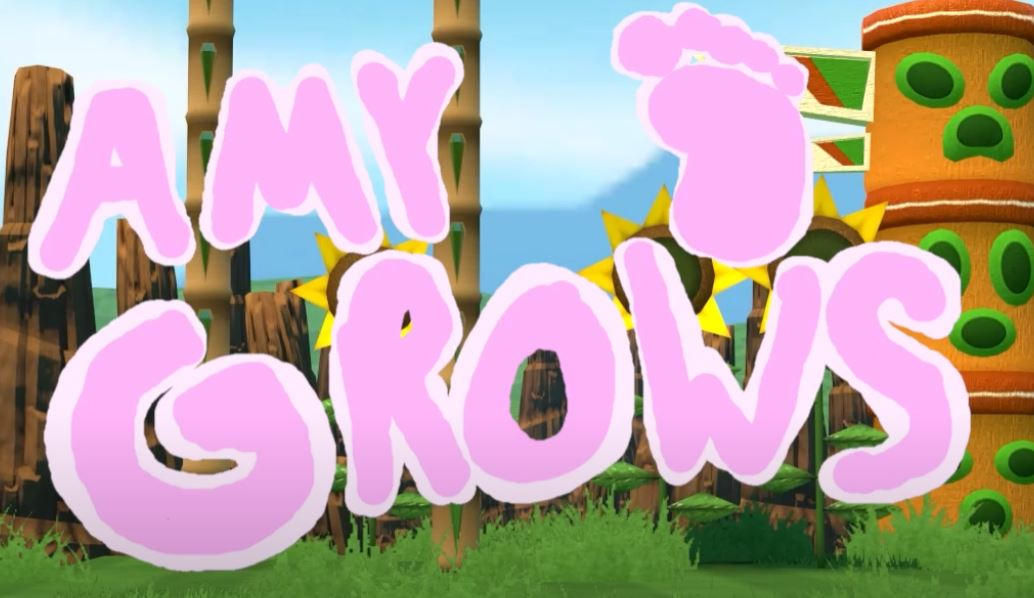 Amy Grows (Video in Description) by Expansier on DeviantArt