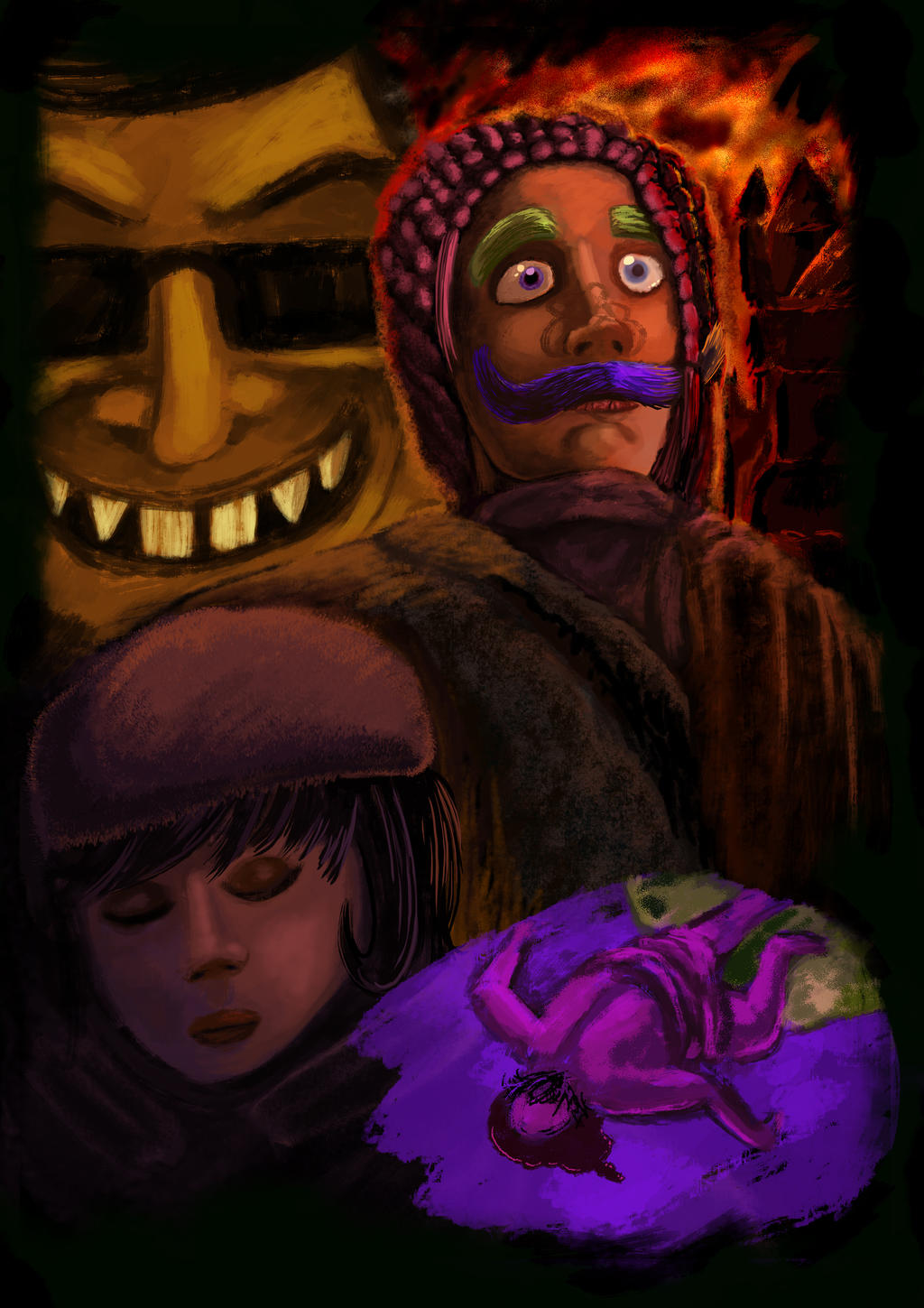 Douglas Uppity - A Bathmat Salesman Story by kdanielss