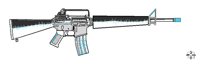 M-16 (Lama design)