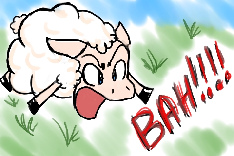 Angry Sheep