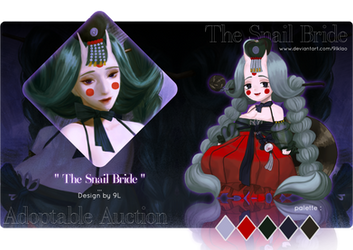 Adoptable - The Snail Bride