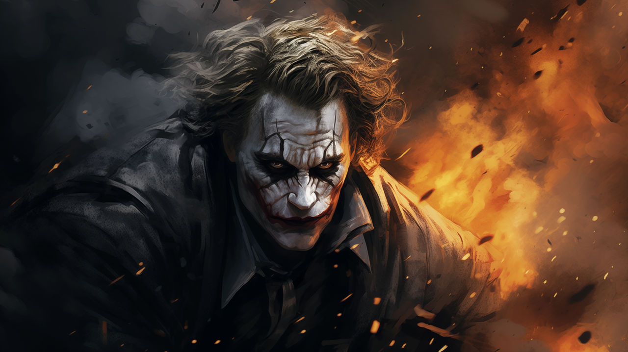 Dark Knight The Joker Wallpapers Hd by trangiahung158 on DeviantArt