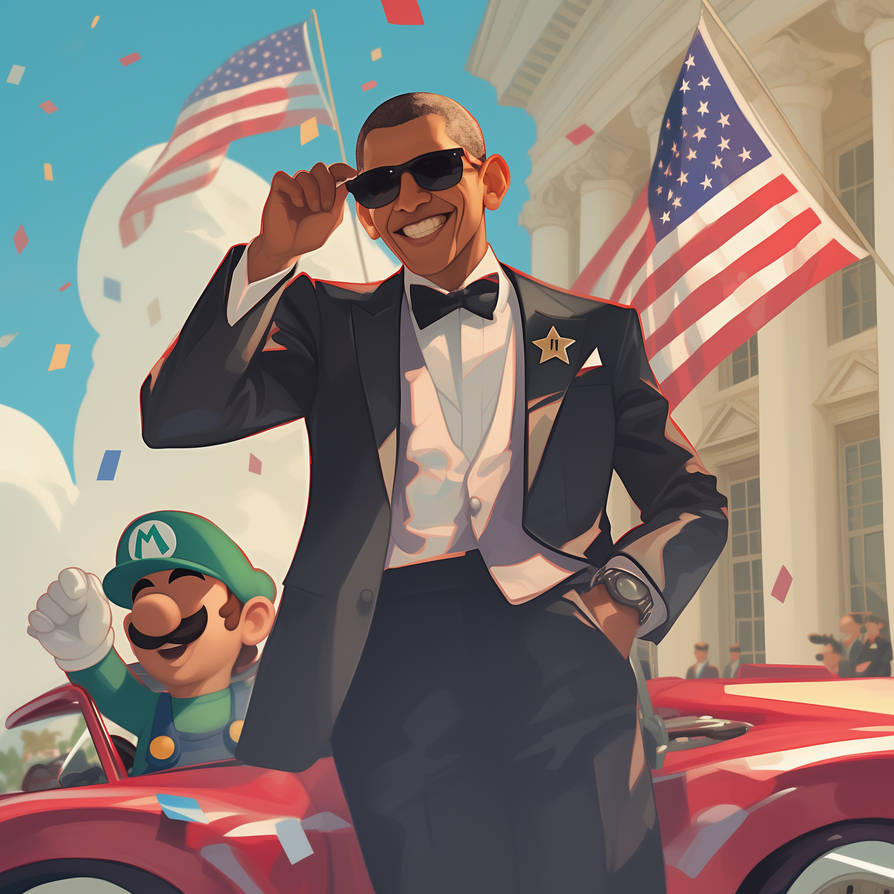 Obama Fansign Barack Obama by trangiahung158 on DeviantArt