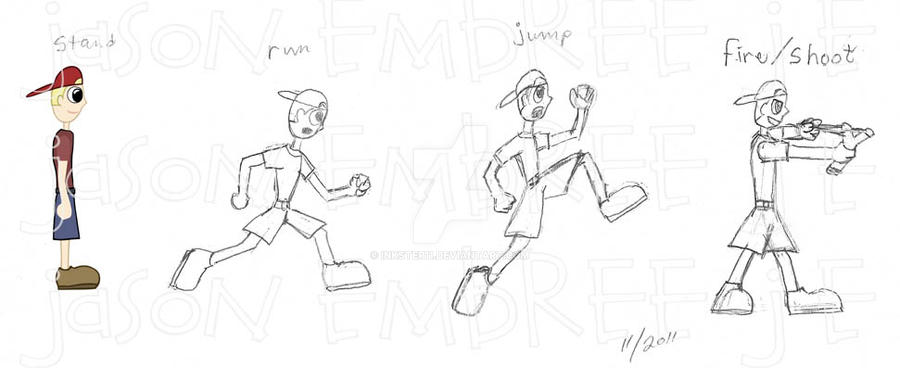 Character Design part 4 by inkster11 on DeviantArt