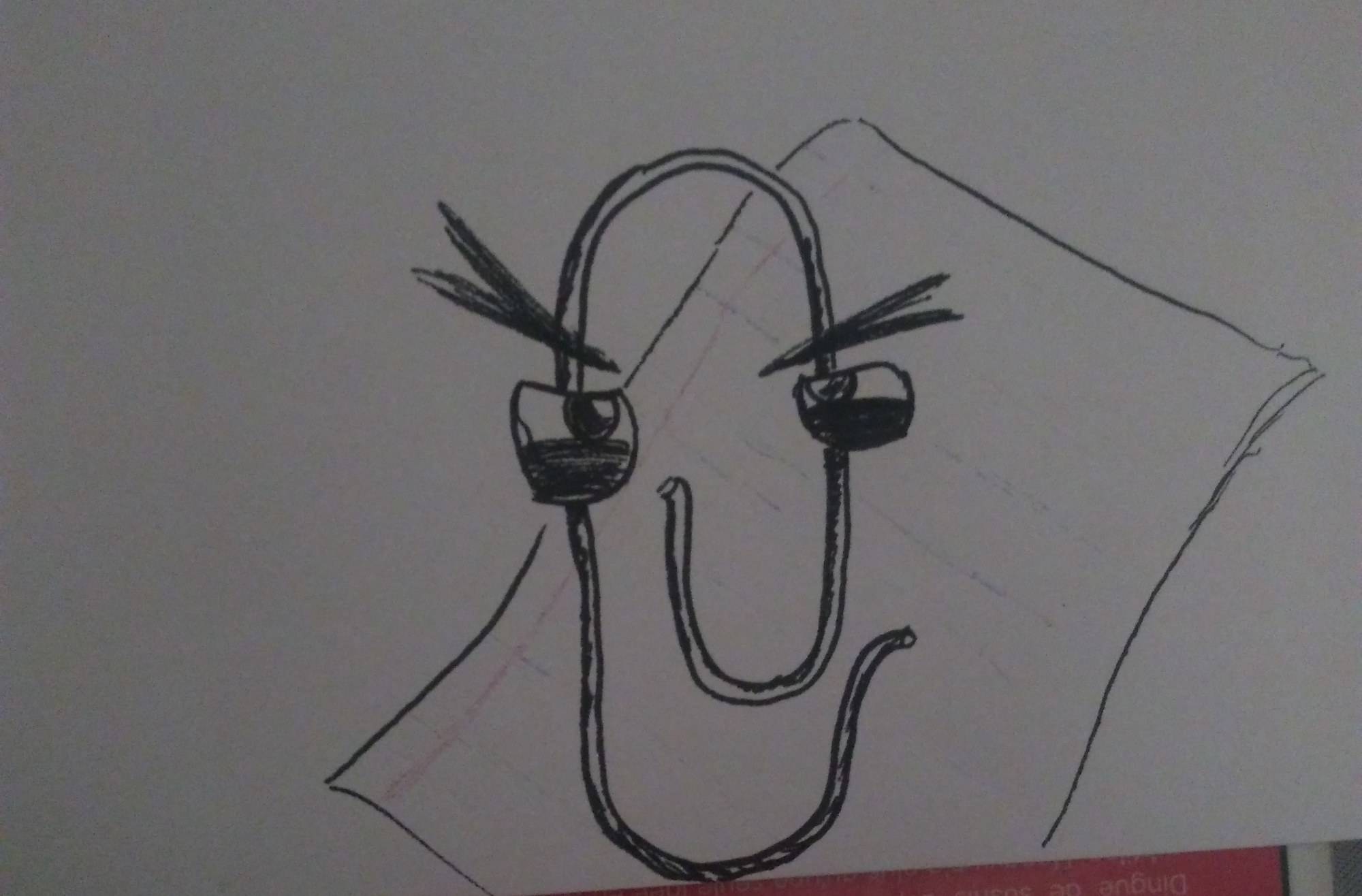 Clippy by VaKouignAmann on DeviantArt