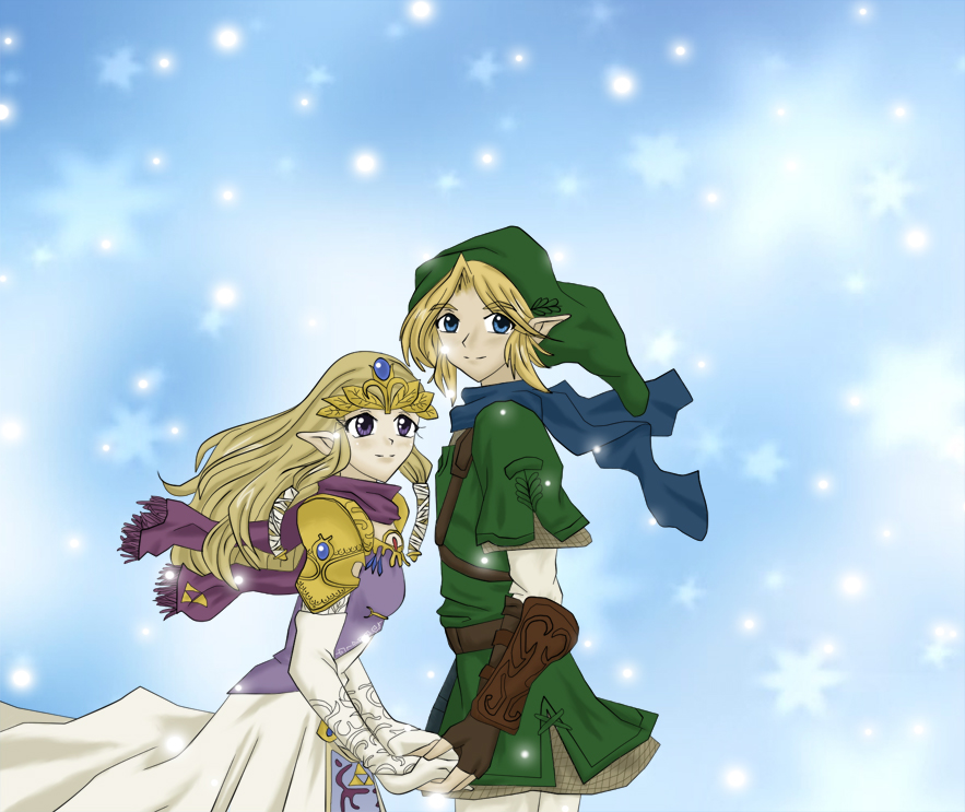 +Winter Wonderland.Link.Zelda+