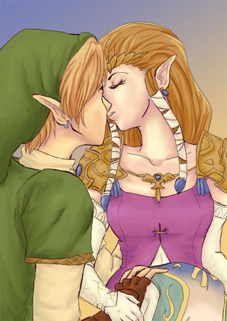 .Undeniable. Link and Zelda.