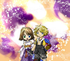 ..Tidus ++ Yuna..