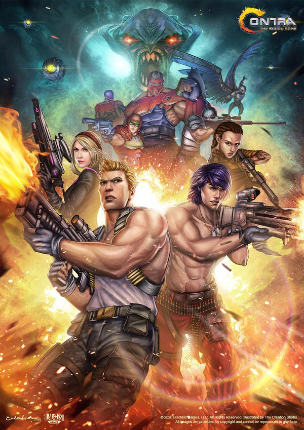 Contrant Game Contra: The Board Game by tcs2013 on DeviantArt