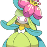 Shiny Lilligant