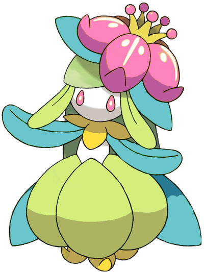 Shiny Lilligant