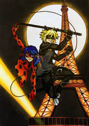 .: Ladybug and Chat Noir :.