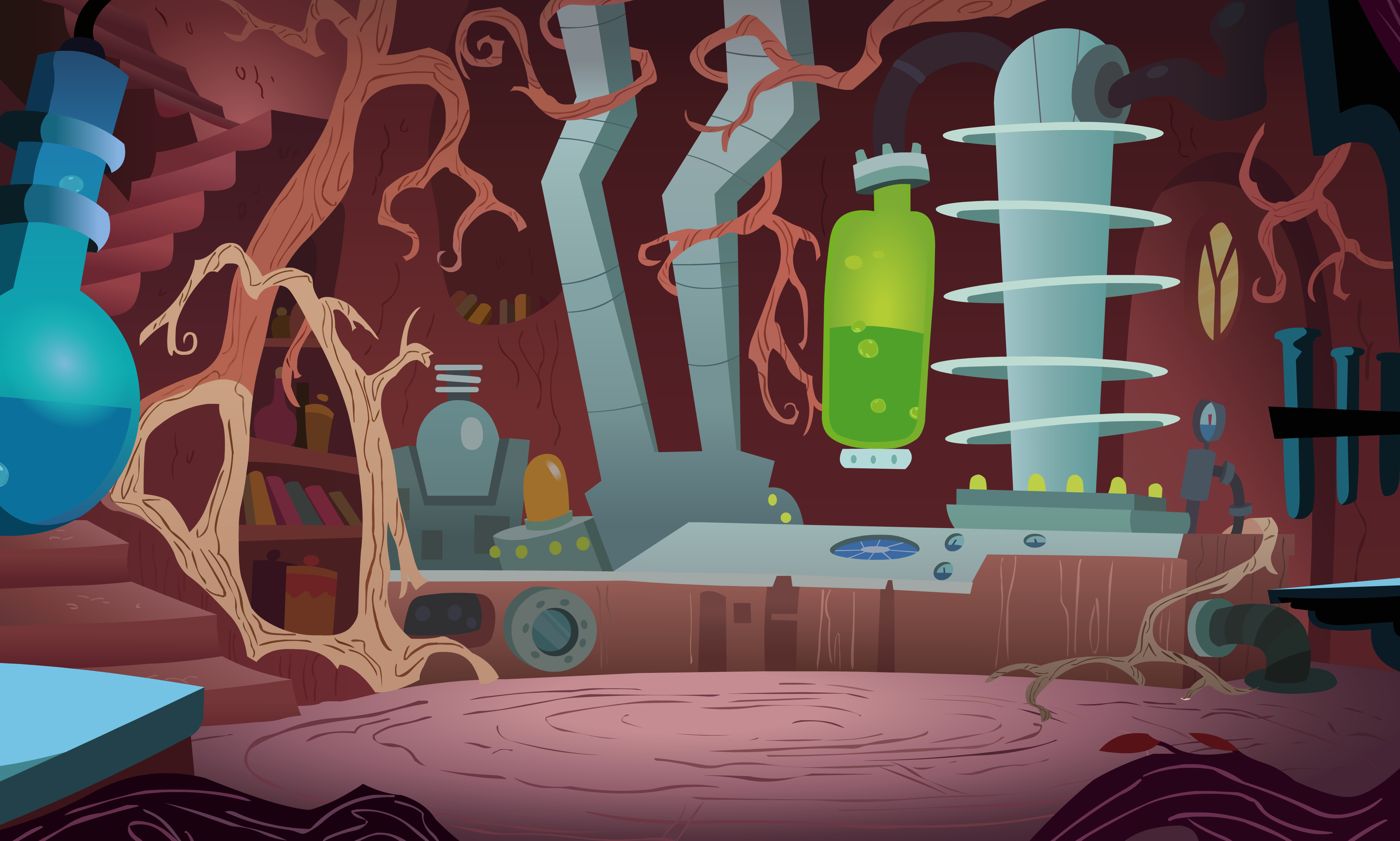 MLP FiM - Twilight's Laboratory by sigmavirus1 on DeviantArt