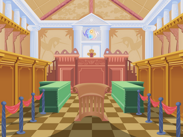 MLP FiM - Courtroom