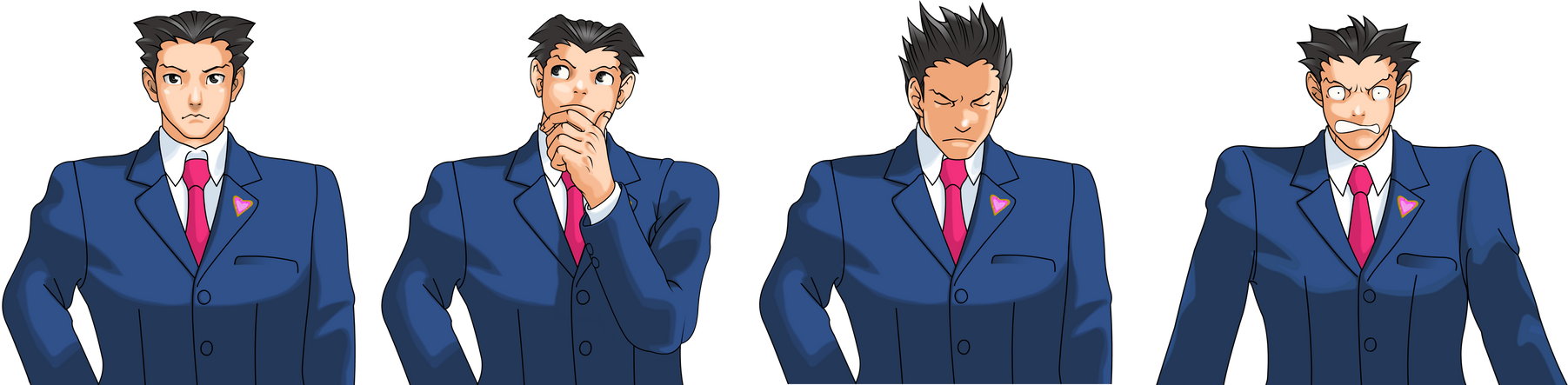 Phoenix Wright (Turnabout Storm) by sigmavirus1 on DeviantArt 