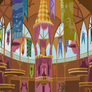 MLP FiM - Town hall