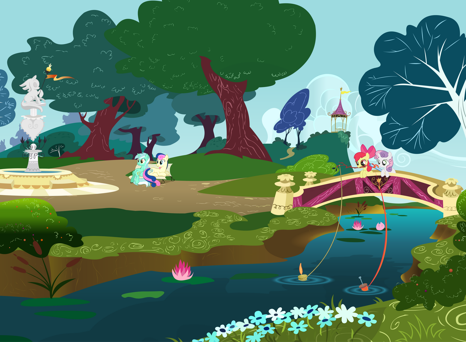 MLP FiM - Park (Turnabout Storm) by sigmavirus1 on DeviantArt